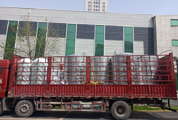 【川一股份】高密市柏城鎮(zhèn)8T單級反滲透設備發(fā)貨